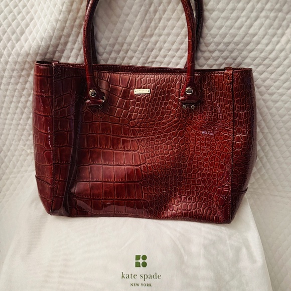 Kate Spade Leather Handbag - Picture 1 of 1